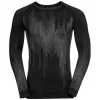 livraison la plus rapide Tout neuf 😉 Odlo Bl Top Crew Neck L/S Kinship Pw 200 – Sous-vêtement technique homme 👏 8