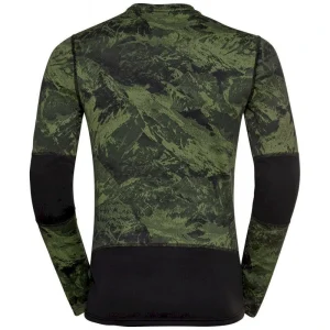 magasin paris Vente flash 😀 Odlo Bl Top Crew Neck L/S Whistler Eco – Sous-vêtement technique homme ⭐ 10