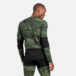 magasin paris Vente flash 😀 Odlo Bl Top Crew Neck L/S Whistler Eco – Sous-vêtement technique homme ⭐ 16