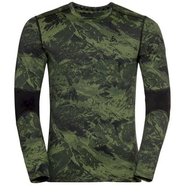 magasin paris Vente flash 😀 Odlo Bl Top Crew Neck L/S Whistler Eco – Sous-vêtement technique homme ⭐ 1