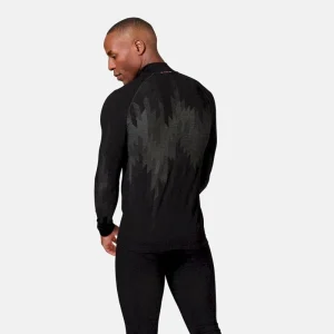 Budget 🧨 Odlo Bl Top Turtle Neck L/S Half Zip Kinship – Sous-vêtement technique homme 😉 Boutique officielle 8