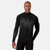 Budget 🧨 Odlo Bl Top Turtle Neck L/S Half Zip Kinship – Sous-vêtement technique homme 😉 Boutique officielle 13