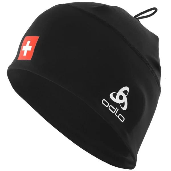 Promo 🌟 Odlo Polyknit Fan Warm Eco – Bonnet 👍 ﻿soldes 1