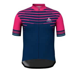 Coupon 🔔 Odlo Zeroweight Ceramicool Pro – Maillot vélo homme 🔥 Authentic Original licence 9