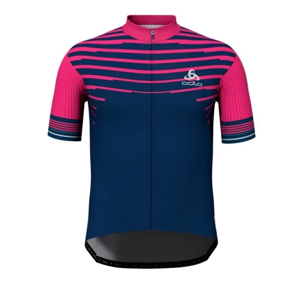 Coupon 🔔 Odlo Zeroweight Ceramicool Pro – Maillot vélo homme 🔥 Authentic Original licence 4