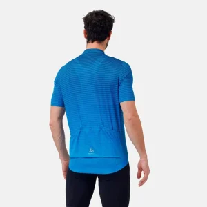 boutique en france Tout neuf 🧨 Odlo Zeroweight – Maillot vélo homme 🧨 10