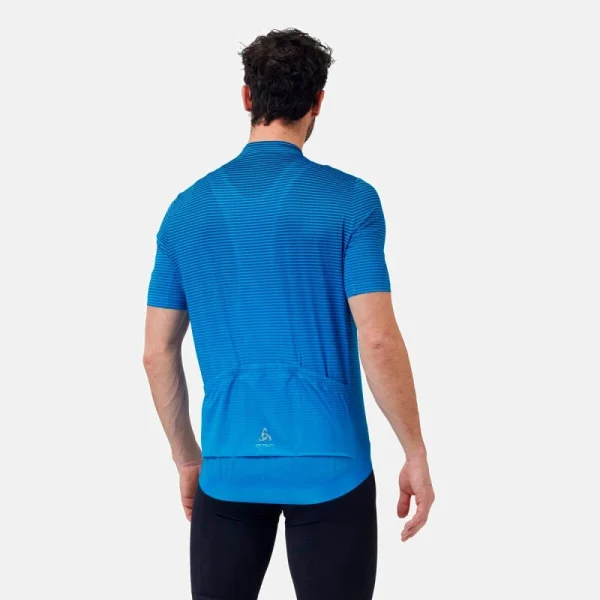 boutique en france Tout neuf 🧨 Odlo Zeroweight – Maillot vélo homme 🧨 3