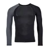 Meilleure affaire 🎉 Ortovox 120 Comp Light Long Sleeve – Maillot homme 🥰 des prix incroyables 7