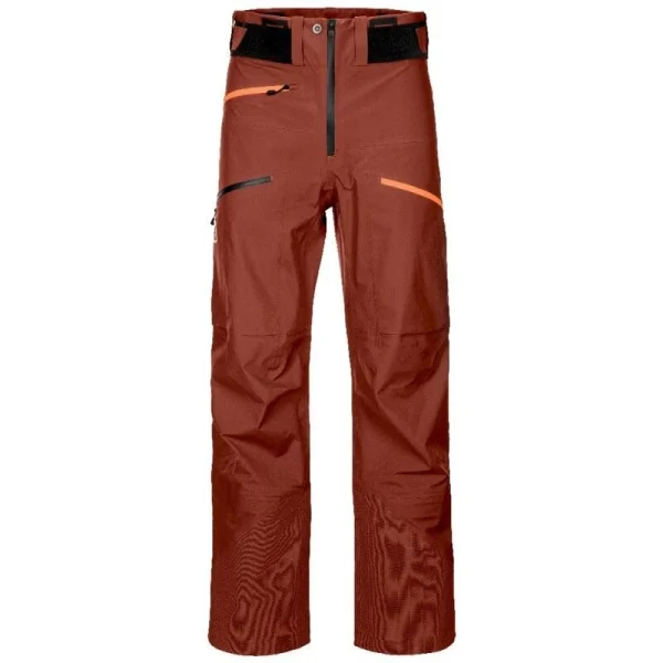 Budget 💯 Ortovox 3L Deep Shell Pants – Pantalon ski homme 😀 Les achats en ligne 1