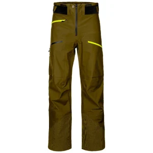 Budget 💯 Ortovox 3L Deep Shell Pants – Pantalon ski homme 😀 Les achats en ligne 10