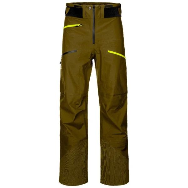 Budget 💯 Ortovox 3L Deep Shell Pants – Pantalon ski homme 😀 Les achats en ligne 4