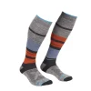 Le moins cher 😉 Ortovox All Mountain Long 🧦 Socks Warm – Chaussettes ski homme 🔥 Large choix en ligne 7