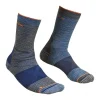 grande popularité Nouveau 👍 Ortovox Alpinist Mid 🧦 Socks – Chaussettes randonnée homme ❤️ 14