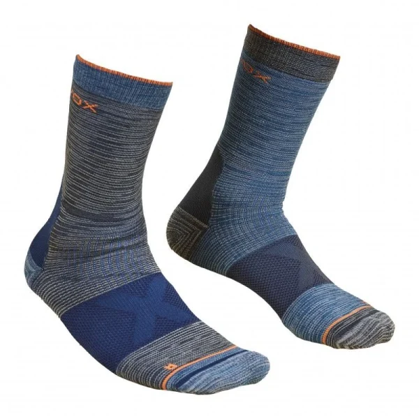 grande popularité Nouveau 👍 Ortovox Alpinist Mid 🧦 Socks – Chaussettes randonnée homme ❤️ 1