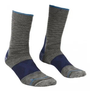 grande popularité Nouveau 👍 Ortovox Alpinist Mid 🧦 Socks – Chaussettes randonnée homme ❤️ 16