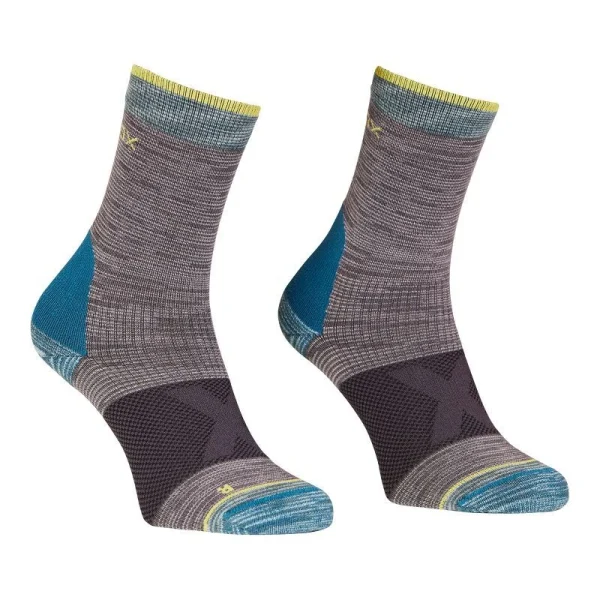 grande popularité Nouveau 👍 Ortovox Alpinist Mid 🧦 Socks – Chaussettes randonnée homme ❤️ 7