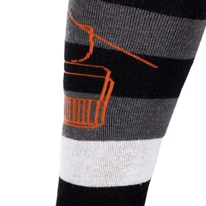 Promo 😉 Ortovox Free Ride Long 🧦 Socks – Chaussettes ski homme 😍 prix de gros 9