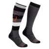 Promo 😉 Ortovox Free Ride Long 🧦 Socks – Chaussettes ski homme 😍 prix de gros 10