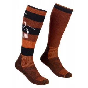 Promo 😉 Ortovox Free Ride Long 🧦 Socks – Chaussettes ski homme 😍 prix de gros 13