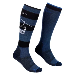 Promo 😉 Ortovox Free Ride Long 🧦 Socks – Chaussettes ski homme 😍 prix de gros 15