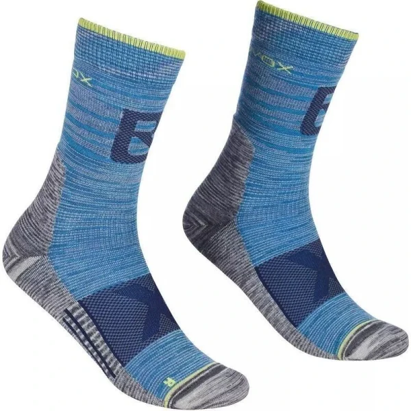 Coupon 😉 Ortovox High Alpine Mid 🧦 Socks – Chaussettes randonnée homme 🎁 REMISE allant jusqu. 1