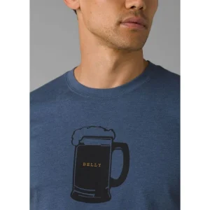 se précipiter pour acheter Grosses soldes ⌛ Prana Beer Belly Journeyman – T-shirt homme 😉 11