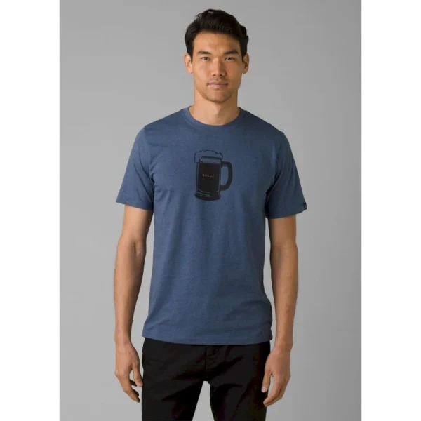 se précipiter pour acheter Grosses soldes ⌛ Prana Beer Belly Journeyman – T-shirt homme 😉 1