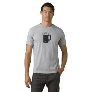 se précipiter pour acheter Grosses soldes ⌛ Prana Beer Belly Journeyman – T-shirt homme 😉 15