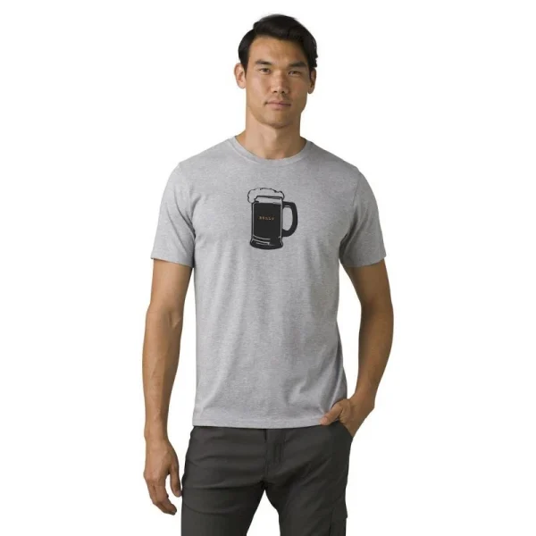 se précipiter pour acheter Grosses soldes ⌛ Prana Beer Belly Journeyman – T-shirt homme 😉 6