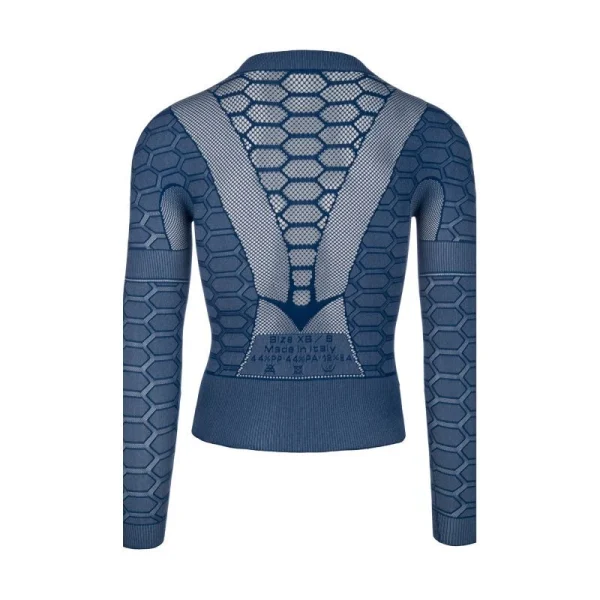 Meilleur prix 😀 Q36.5 Base layer 3 long sleeve Antracite – Sous-vêtement technique homme ✨ pas cher marque 3