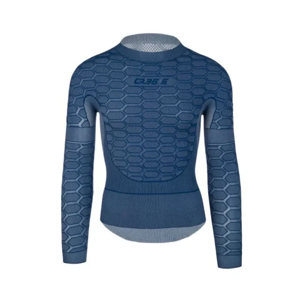 Meilleur prix 😀 Q36.5 Base layer 3 long sleeve Antracite – Sous-vêtement technique homme ✨ pas cher marque 1