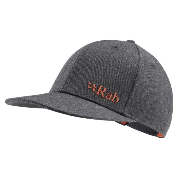 prix pas cher Grosses soldes ✨ Rab Flatiron Logo Cap – Casquette 🥰 3