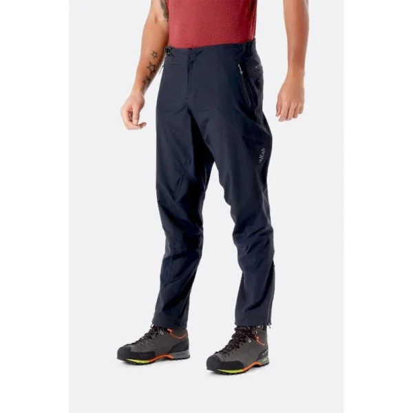 soldes Meilleure vente 🧨 Rab Kinetic Alpine 2.0 Pants – Pantalon hardshell homme 👍 1