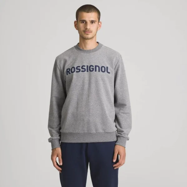 online boutique Promo 🤩 Rossignol Logo Sweat Rn Fl – Sweatshirt homme ⭐ 1