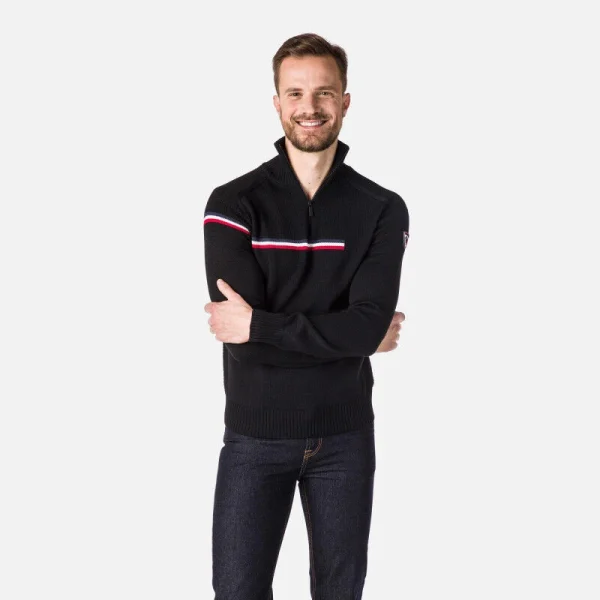 Bon marché 🧨 Rossignol Major 1/2 Zip – Pullover homme ⌛ ﻿soldes 4