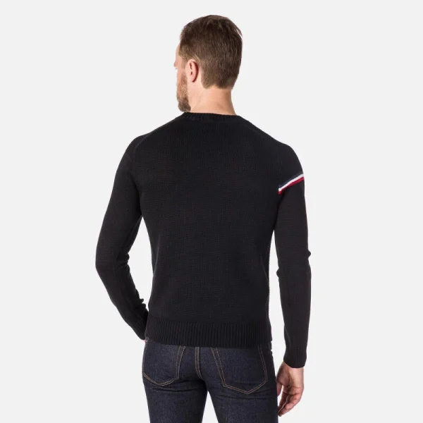 soldes magasin Budget 😍 Rossignol Odysseus Round Neck – Pullover homme 😀 3