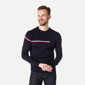 soldes magasin Budget 😍 Rossignol Odysseus Round Neck – Pullover homme 😀 27