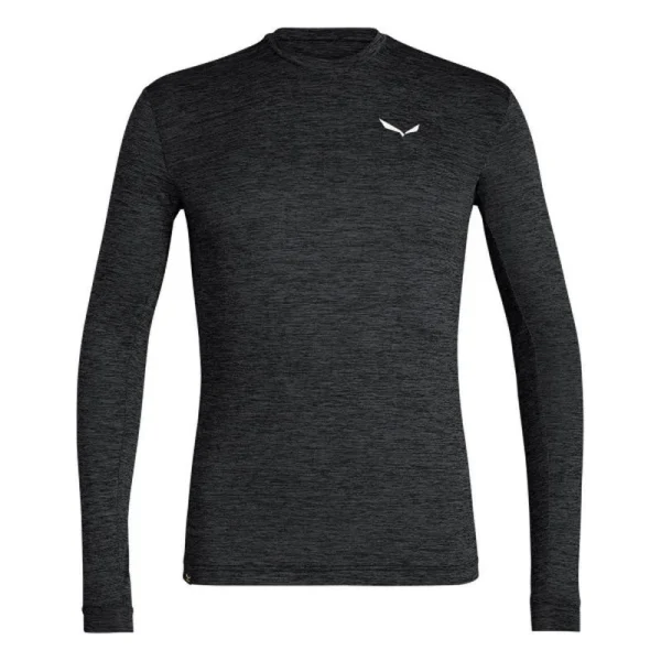 soldes en ligne Tout neuf ⌛ Salewa Puez Melange Dry M L/S Tee – T-shirt homme 😀 1