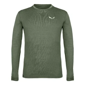 soldes en ligne Tout neuf ⌛ Salewa Puez Melange Dry M L/S Tee – T-shirt homme 😀 9