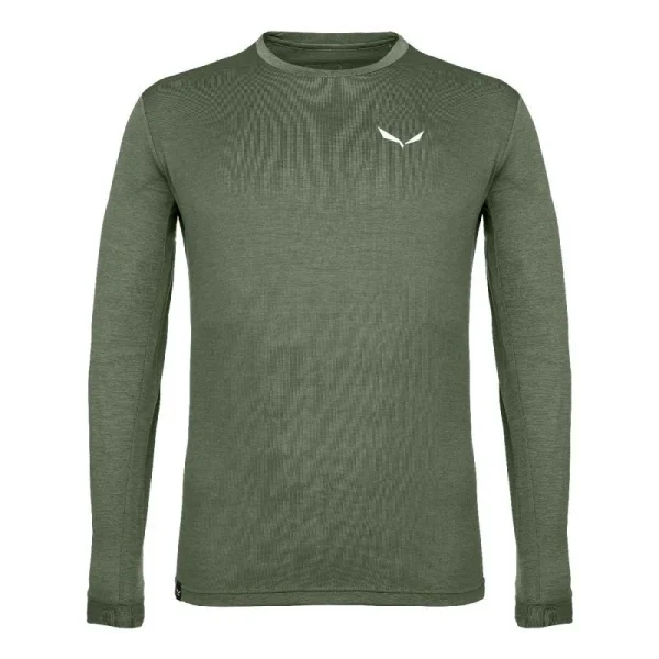 soldes en ligne Tout neuf ⌛ Salewa Puez Melange Dry M L/S Tee – T-shirt homme 😀 4