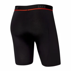 Satisfait ou Remboursé Sortie 🥰 Saxx Kinetic Light Compression Mesh Long Leg – Boxer homme 🥰 8