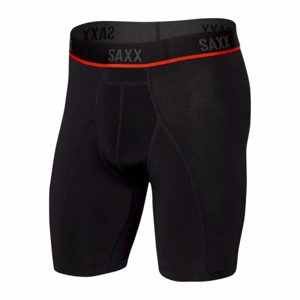 Satisfait ou Remboursé Sortie 🥰 Saxx Kinetic Light Compression Mesh Long Leg – Boxer homme 🥰 1