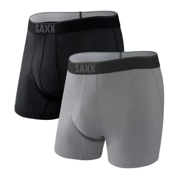 Tout neuf 👍 Saxx Quest 2-Pack – Boxer homme ✨ solde en ligne 1