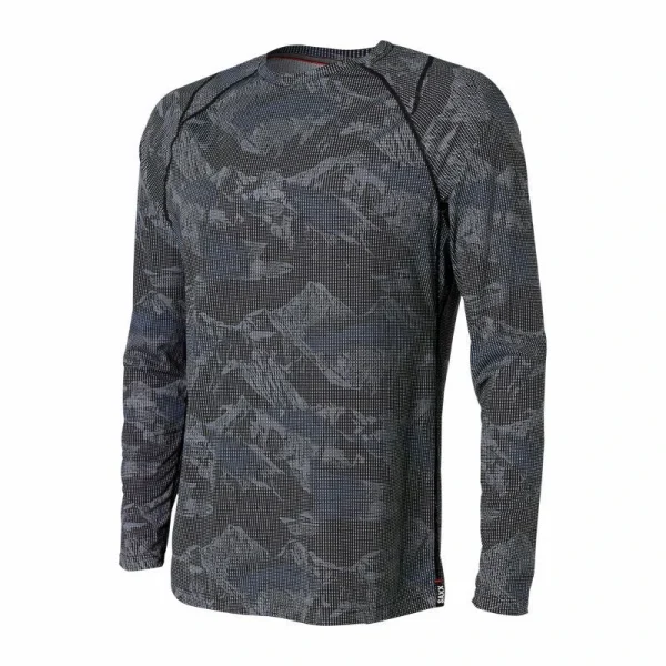 Budget 🔔 Saxx Quest Quick Dry Mesh Long Sleeve – Maillot homme 👏 commentaire favorable 1