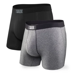 Coupon ✔️ Saxx Vibe 2-Pack – Boxer homme 🔥 mode 18