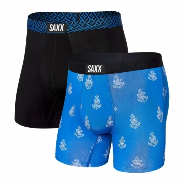 Coupon ✔️ Saxx Vibe 2-Pack – Boxer homme 🔥 mode 1