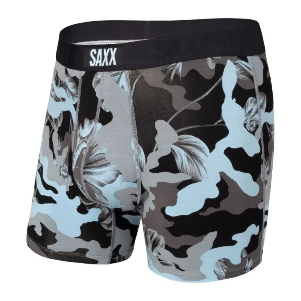 france en ligne Remise 🔥 Saxx Vibe Boxer Brief – Boxer homme 🥰 1