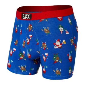 france en ligne Remise 🔥 Saxx Vibe Boxer Brief – Boxer homme 🥰 34