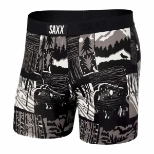 france en ligne Remise 🔥 Saxx Vibe Boxer Brief – Boxer homme 🥰 28