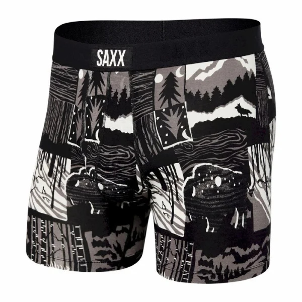 france en ligne Remise 🔥 Saxx Vibe Boxer Brief – Boxer homme 🥰 9